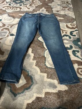 Gloria Vanderbilt Classic Blue Skinny Jeans